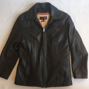 Wilsons Leather Jacket w/ Liner Thinsulate